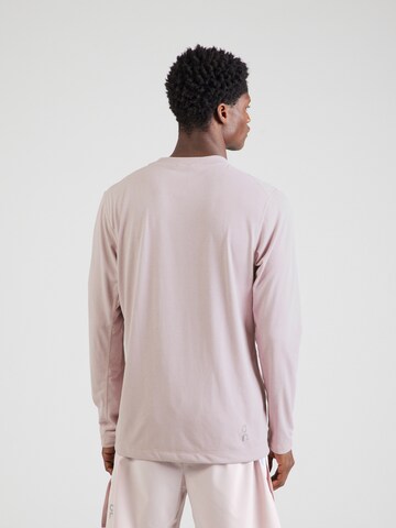 Maglia funzionale 'Train' di On in rosa