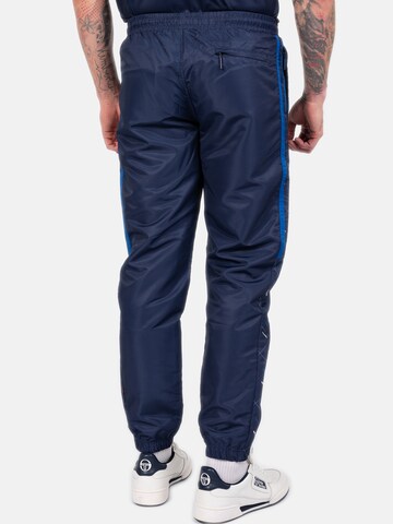 Sergio Tacchini Tapered Sporthose  'SCOTLAND' in Blau