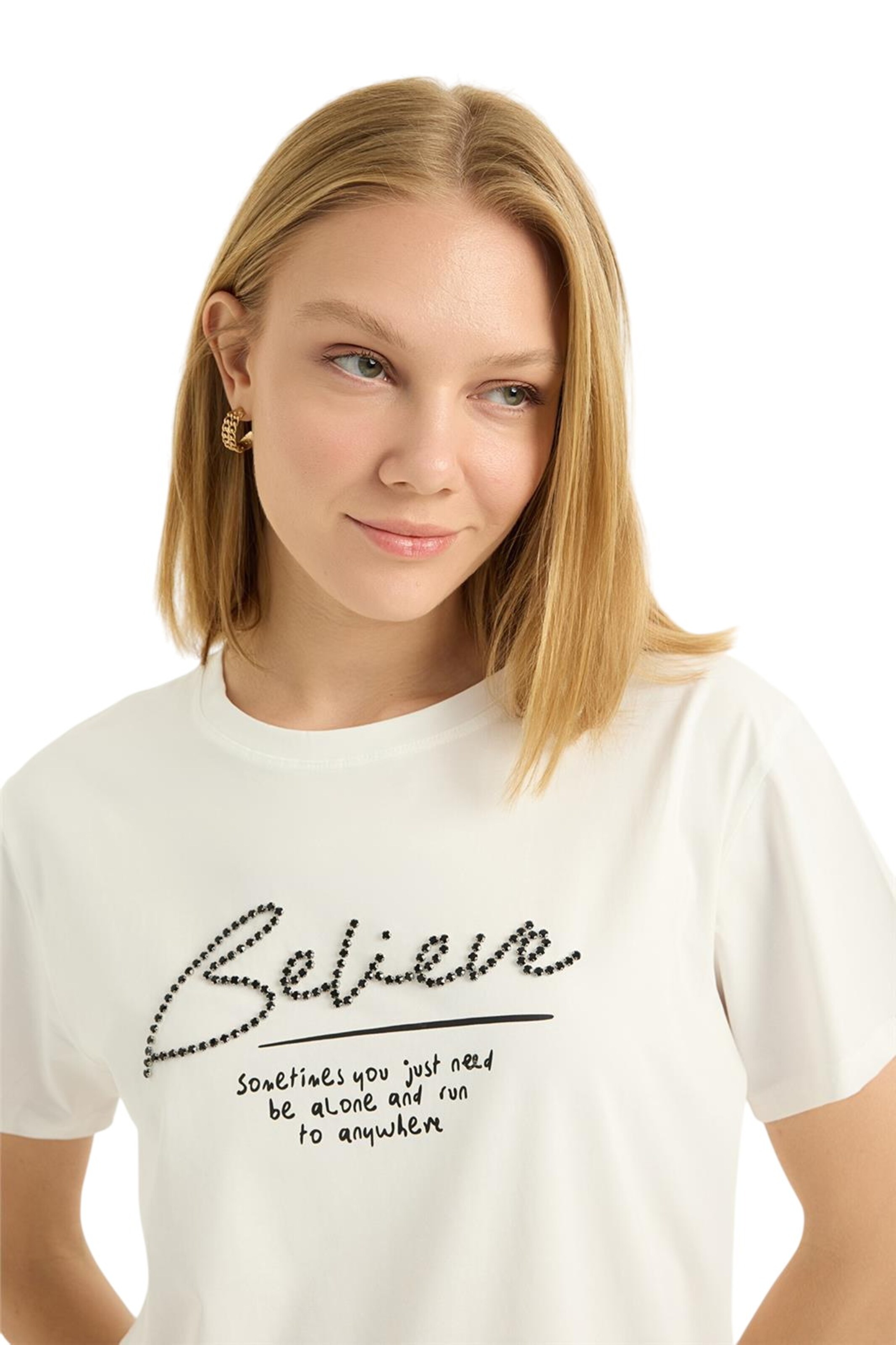 HOME STORE Shirt in White