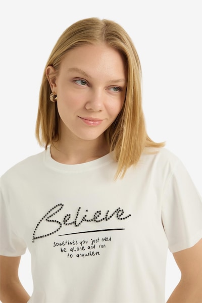 HOME STORE Shirt in Black / White, Item view