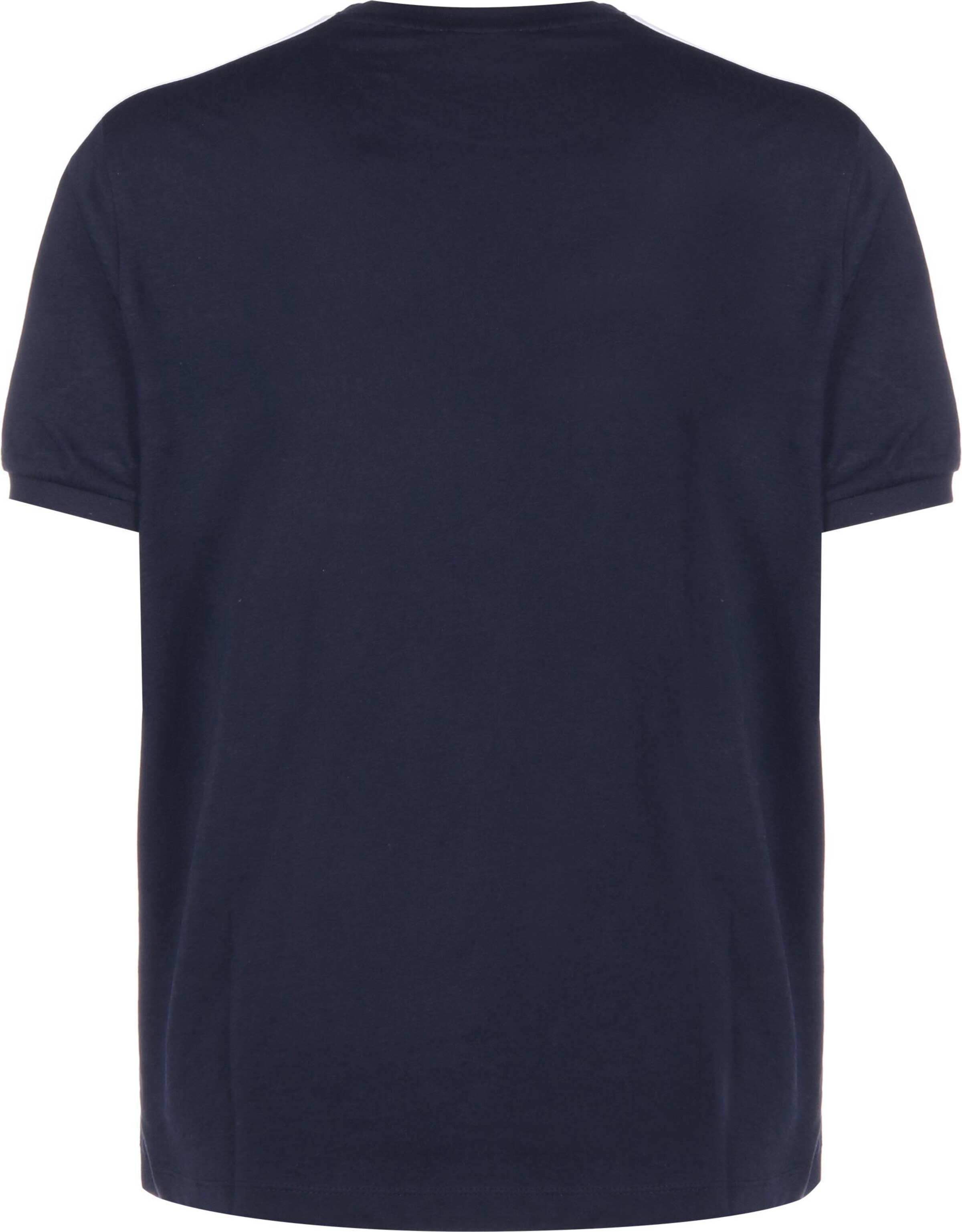 Männer Shirts Sergio Tacchini T-Shirt 'Nolwen' in Hellblau, Dunkelblau - VG68128 Männer Shirts Sergio Tacchini T-Shirt 'Nolwen' in Hellblau, Dunkelblau - VG68128