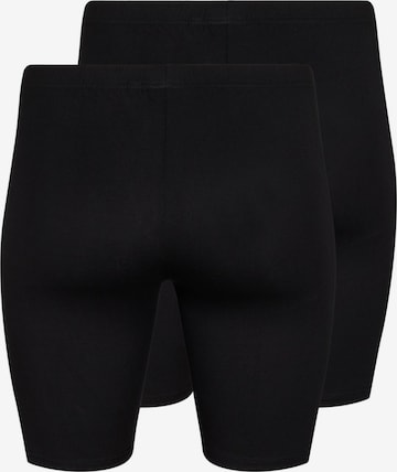 Zizzi Skinny Spodnie w kolorze czarny