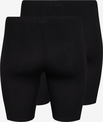 Skinny Pantaloni de la Zizzi pe negru