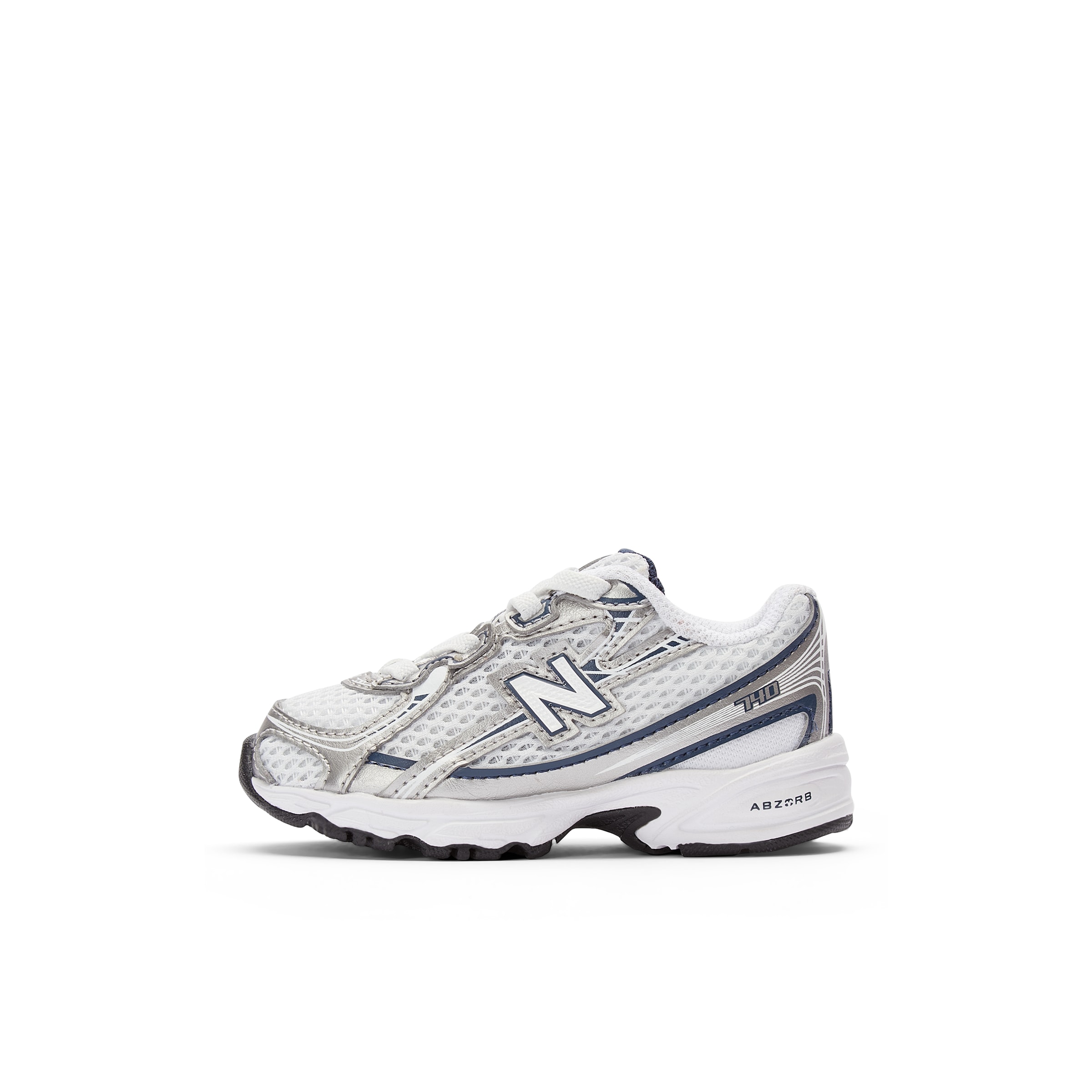 new balance Sneakers '740' in Wit