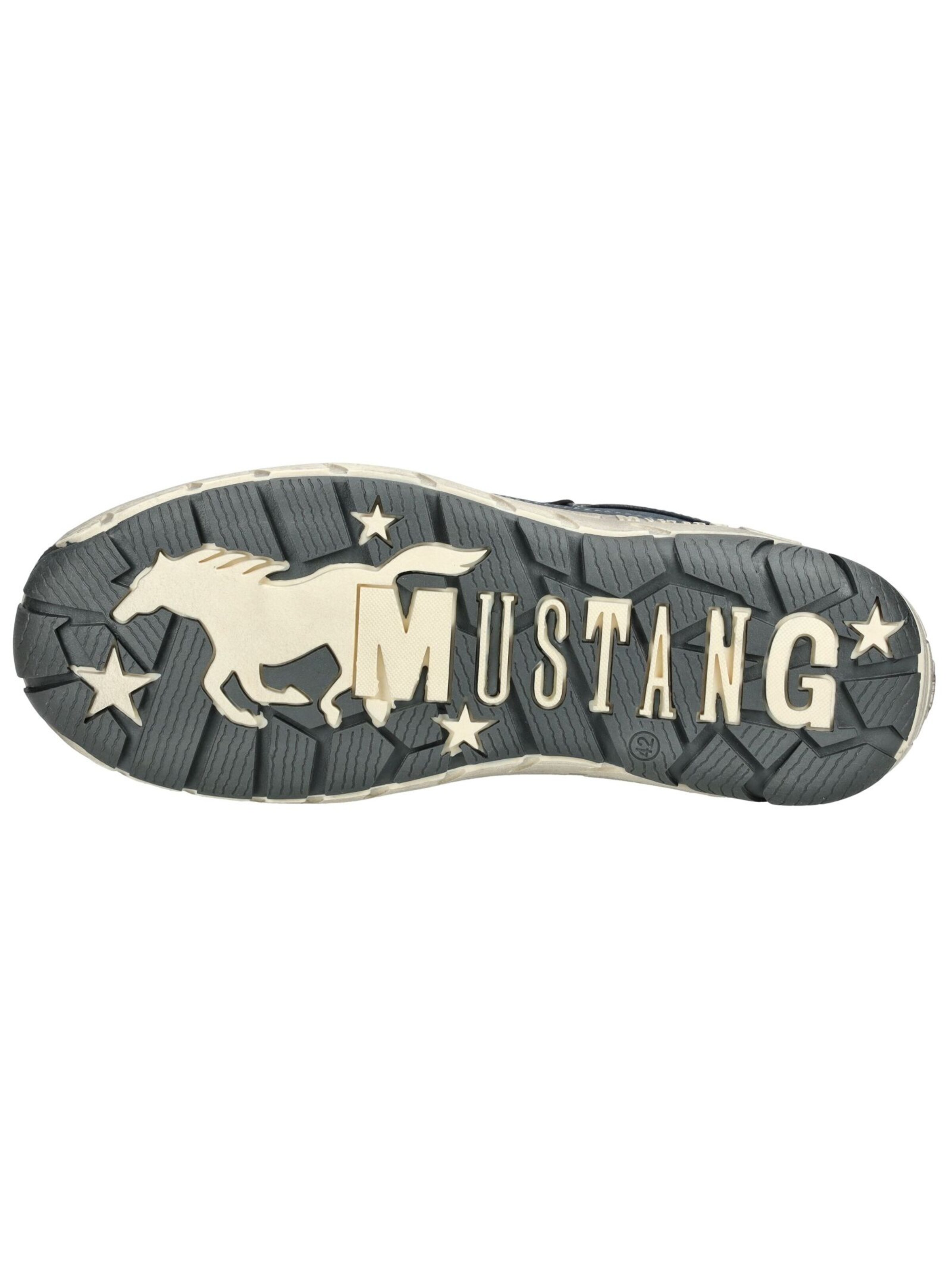 MUSTANG Sneakers laag in Blauw