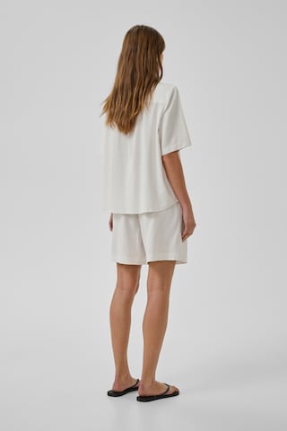 My Essential Wardrobe Bluse 'MWDias' in Weiß