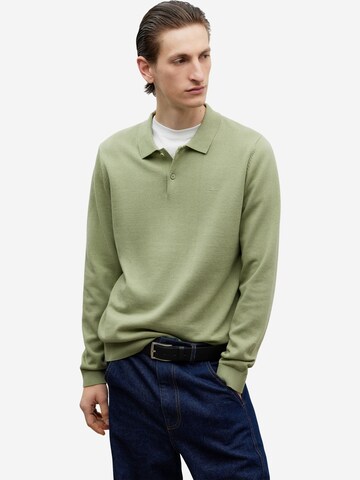 Adolfo Dominguez Shirt in Green: front