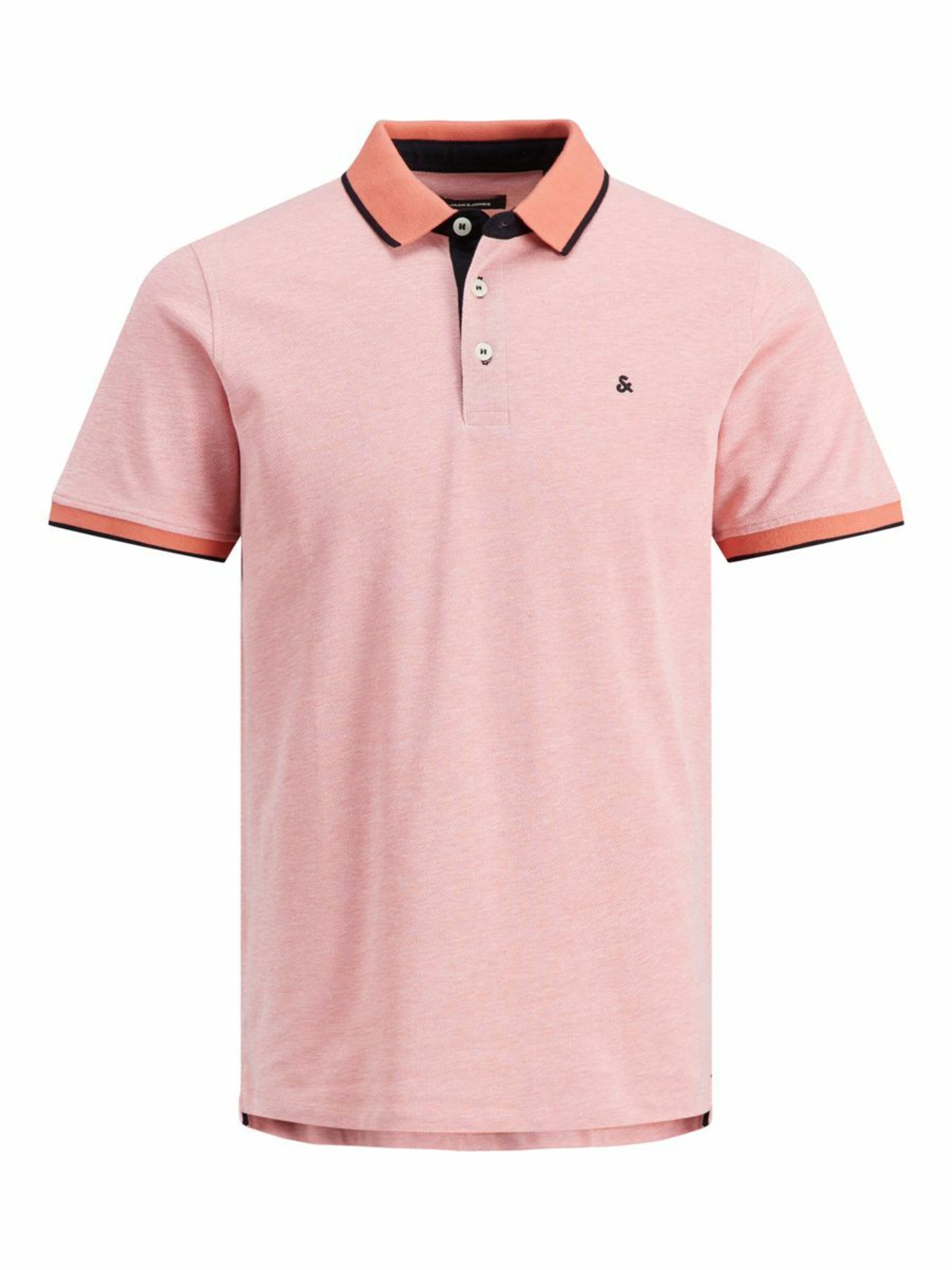 T-Shirt 'Paulos' JACK & JONES en orange : devant