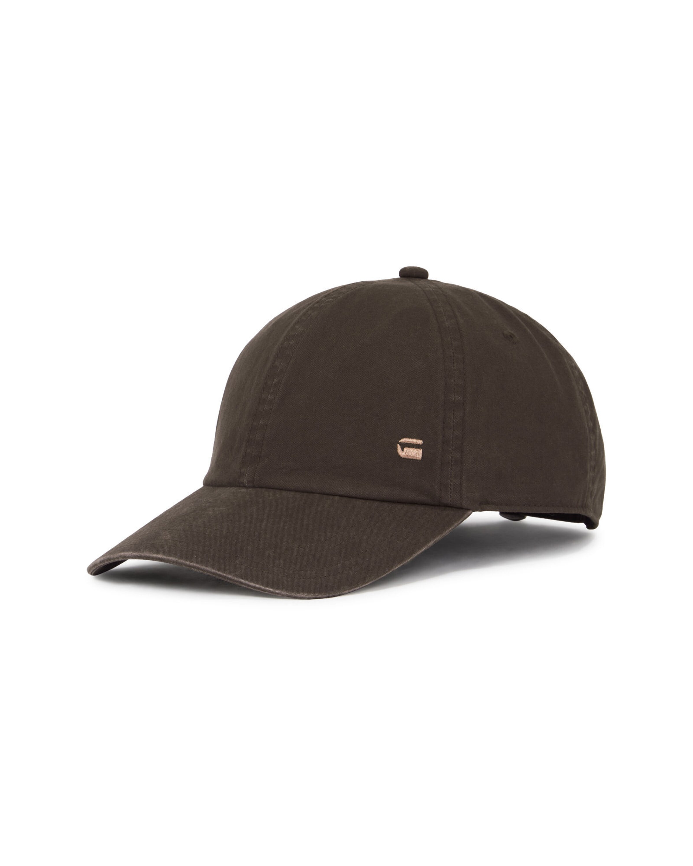 G-STAR Cap in Brown: front