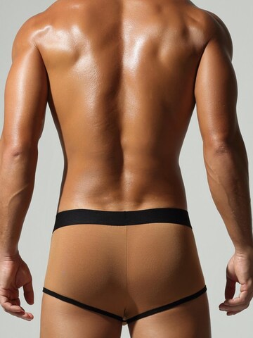 SEOBEAN Boxer shorts in Brown