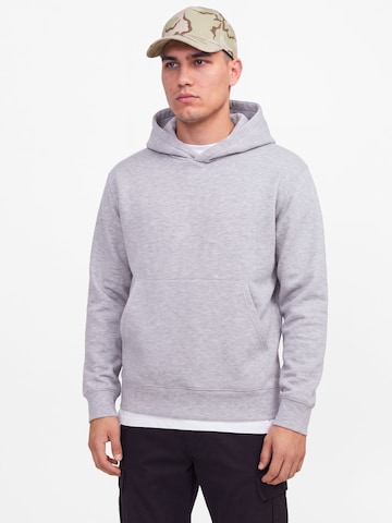 Felpa di JACK & JONES in grigio