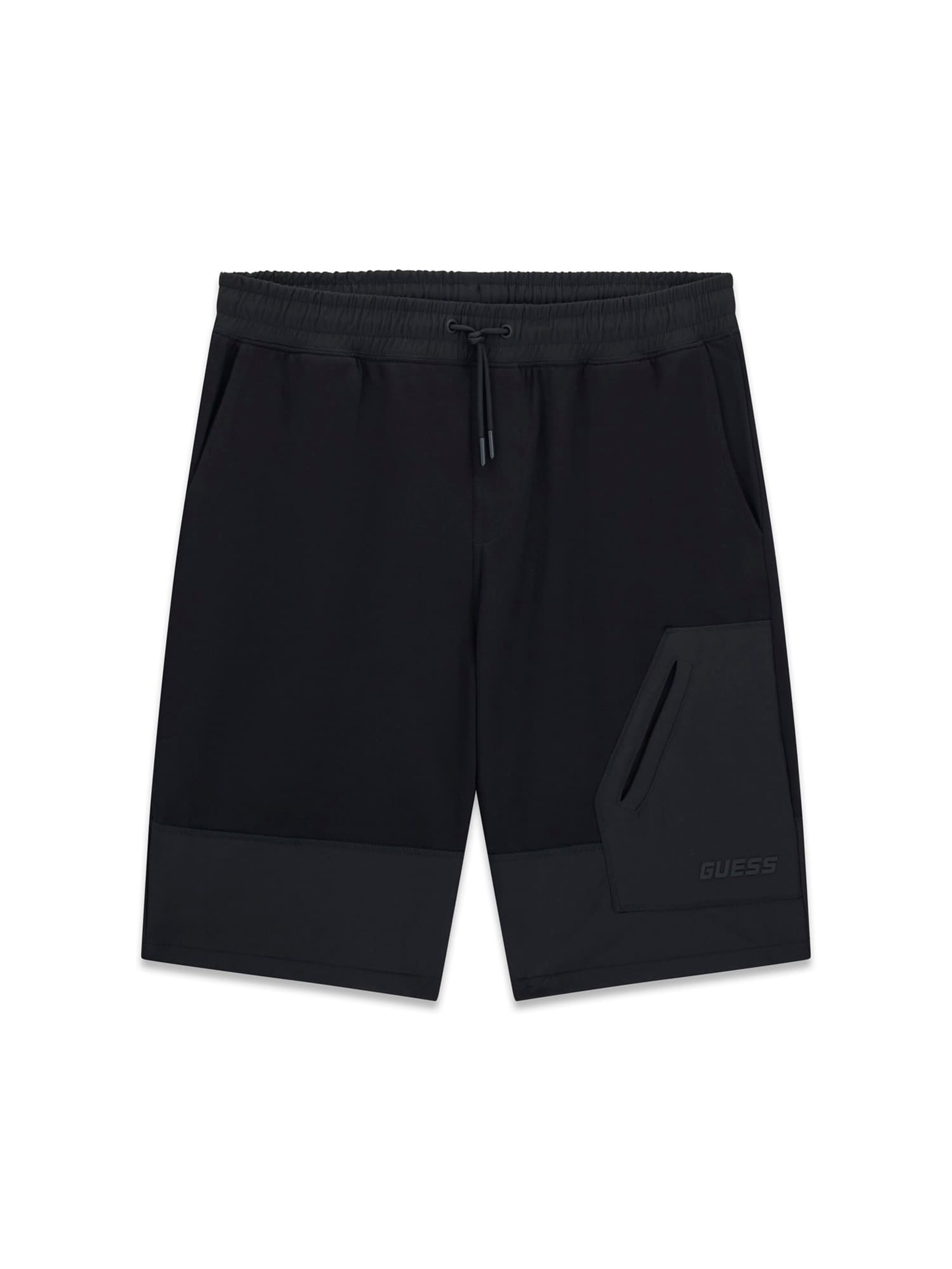 GUESS Shorts in Schwarz: Vorderseite