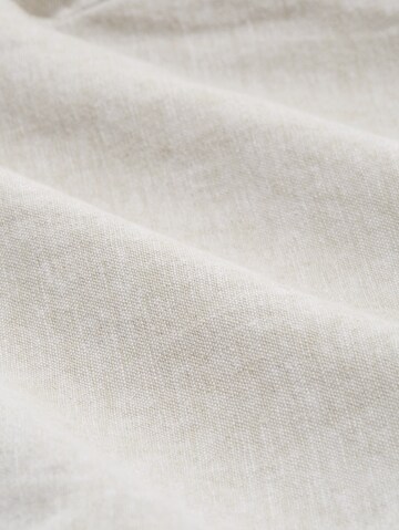 TOM TAILOR DENIM Loosefit Hose in Beige