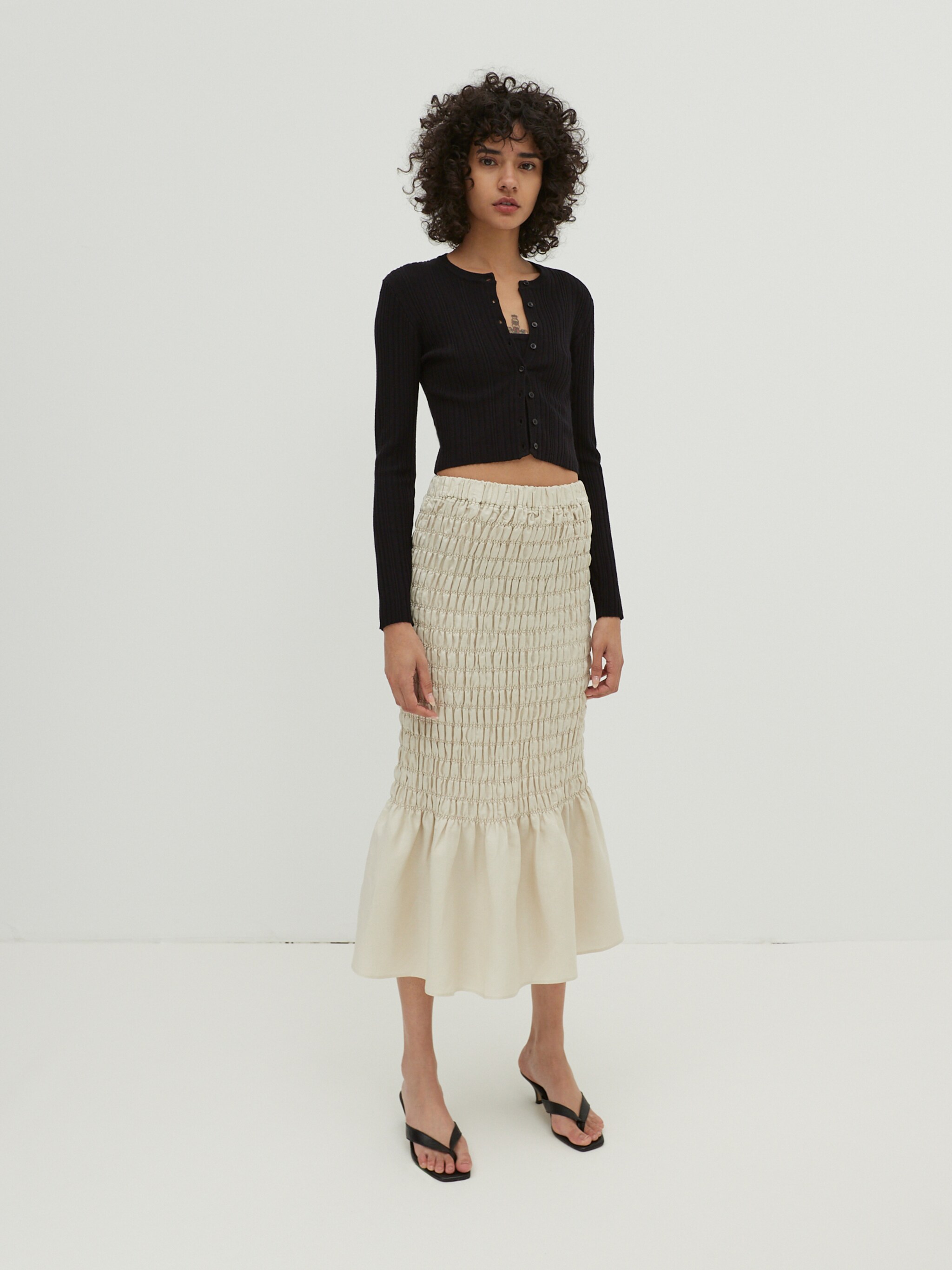 EDITED Produkte Rock 'Lillie' beige