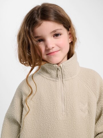 Hummel Sweatshirt i beige