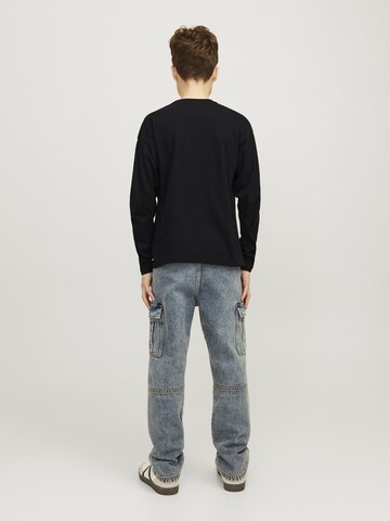 JACK & JONES MINI Tričko 'JJECALEB' - Čierna