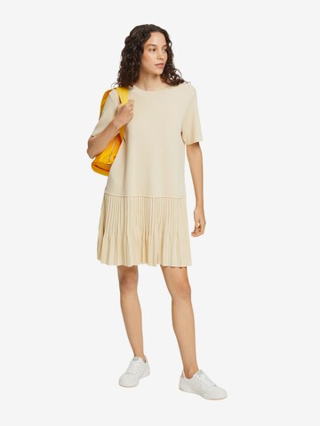 ESPRIT Kleid in Beige