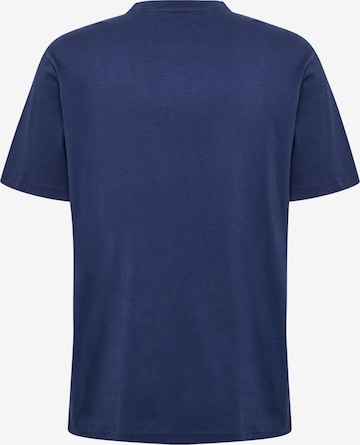 T-Shirt 'FELIX' Hummel en bleu