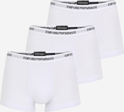 Boxer trumpikės iš Emporio Armani, spalva – šviesiai pilka / juoda / balta, Prekių apžvalga