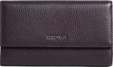 Coccinelle Wallet 'COCCINELLE METALLIC 6' in Red: front
