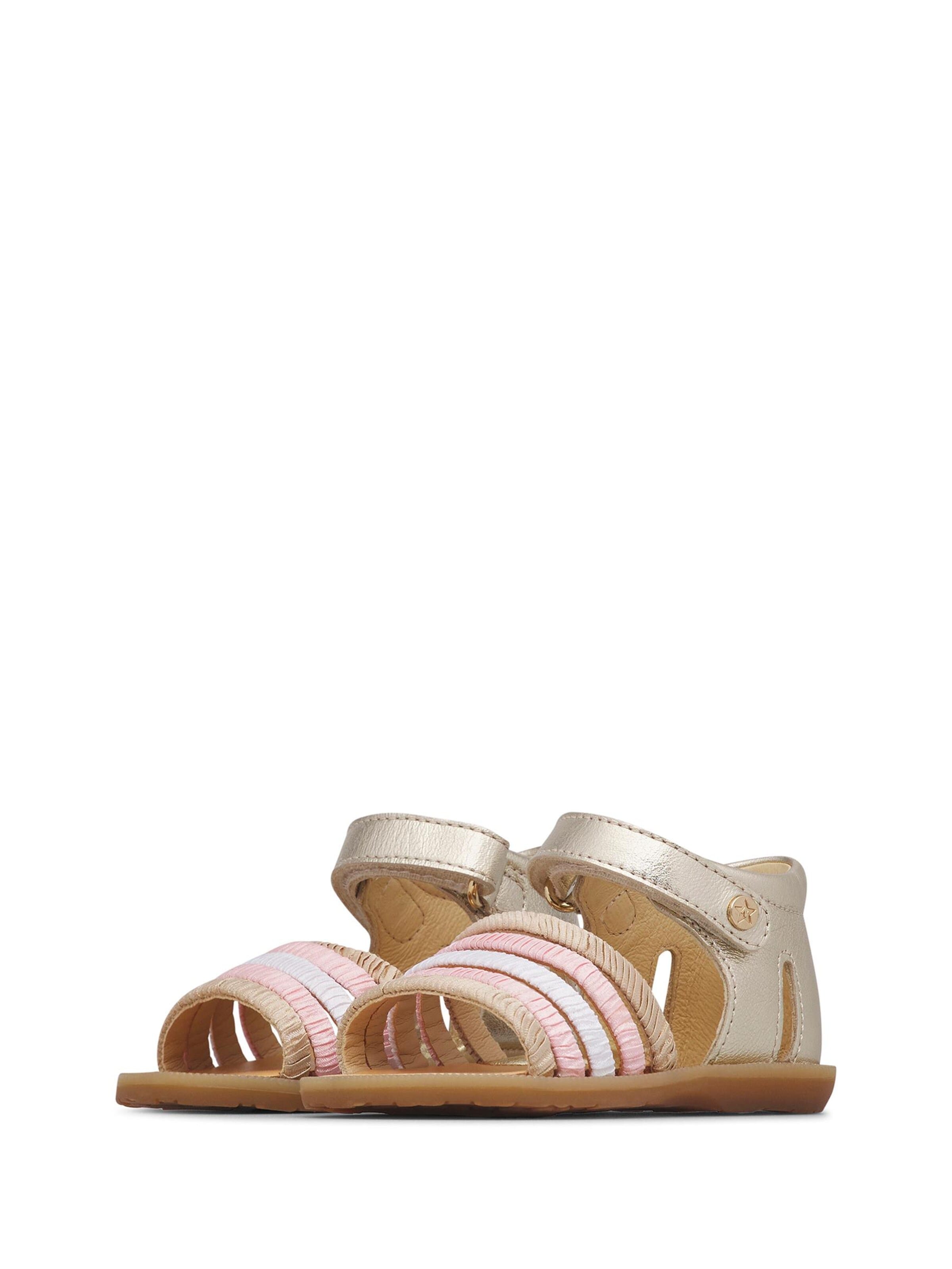 Sandales 'RUBINO' NATURINO en or