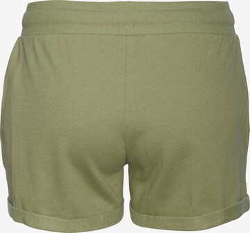 LASCANA Normalny krój Spodnie w kolorze zielony