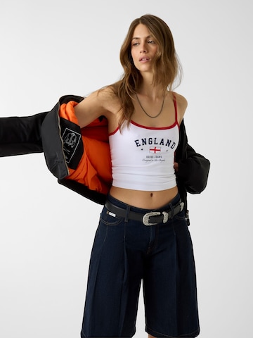 GUESS Top in Weiß