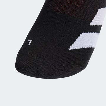 ADIDAS PERFORMANCE Αθλητικές κάλτσες 'Adizero' σε μαύρο