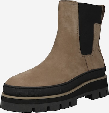 CLARKS Chelsea Boots 'Orianna' in Braun: predná strana