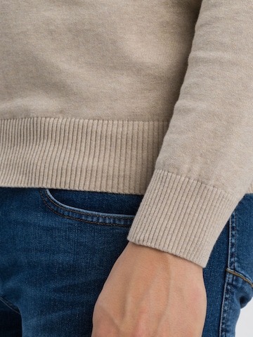 Cross Jeans Sweater '34229' in Beige