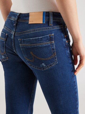 LTB Bootcut Jeans 'Molly 400' i blå