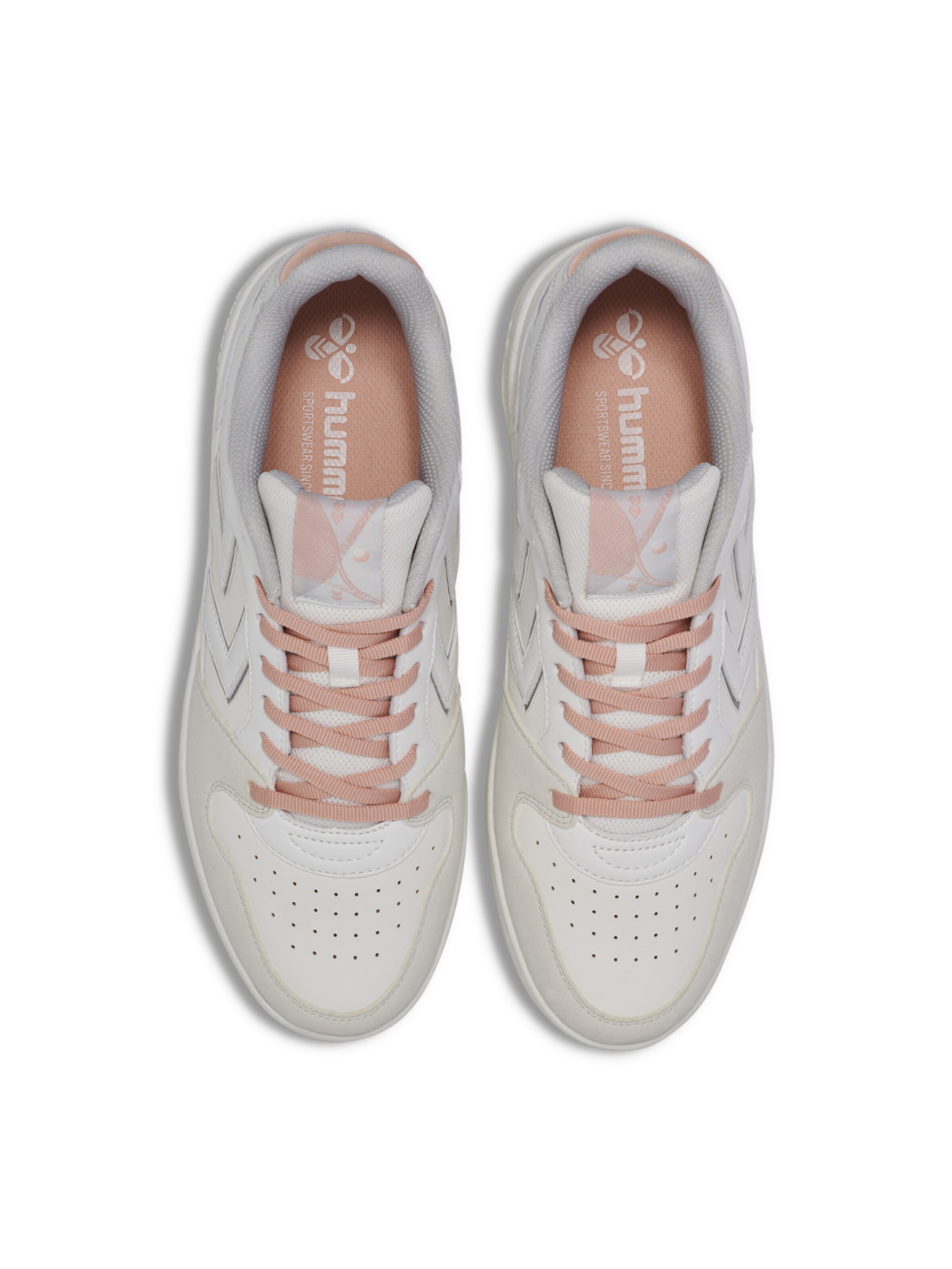 Hummel Sneakers laag 'St. Power Play' in Wit