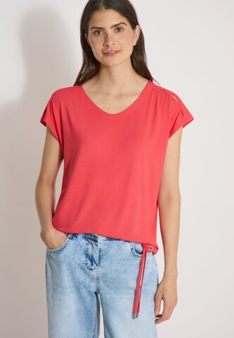 CECIL Shirt in Orange: front
