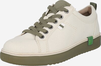 JANA Sneaker in beige / grau / grün, Produktansicht