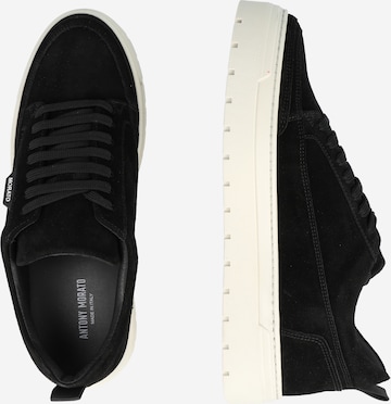 ANTONY MORATO Platform trainers in Black