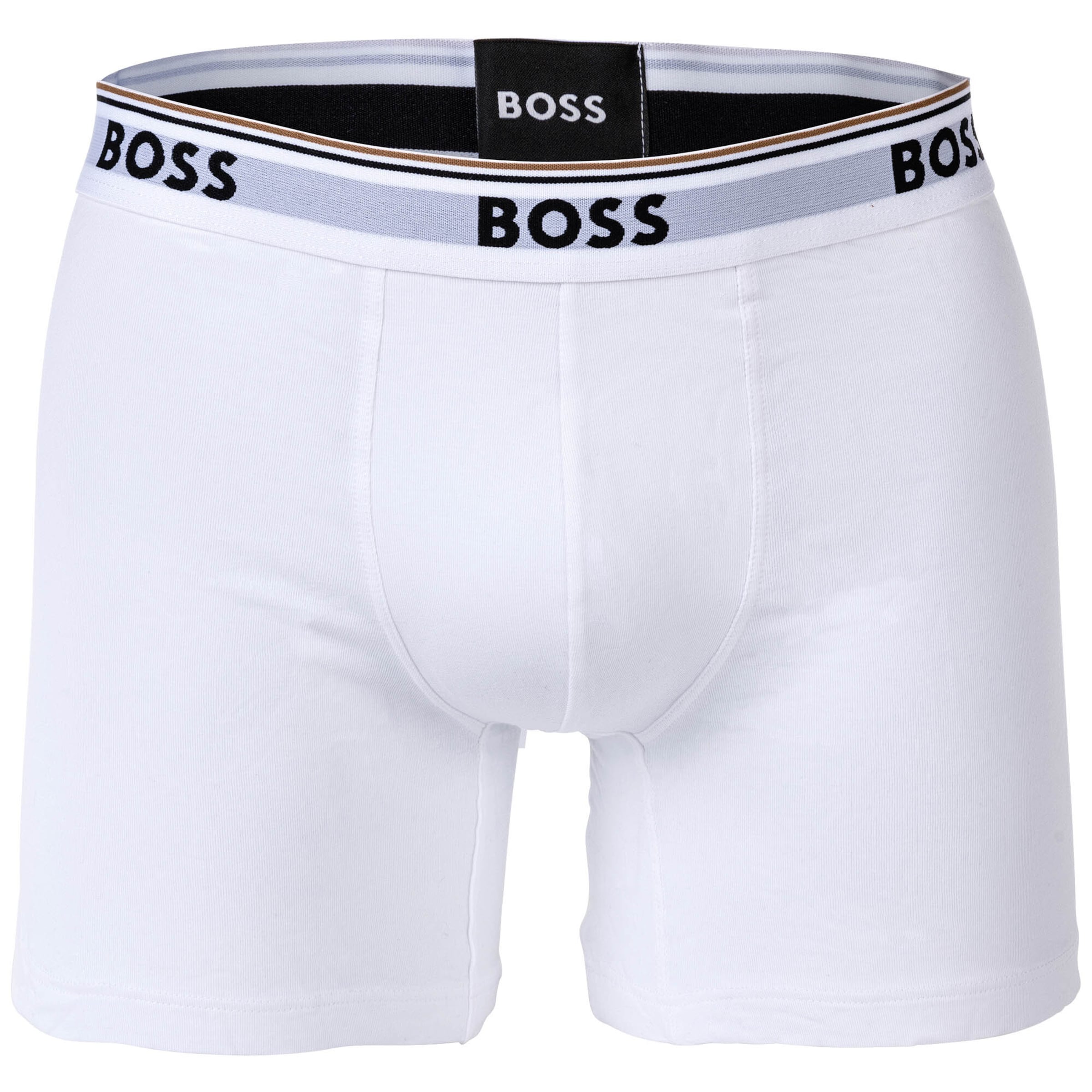 BOSS - Calzoncillo boxer en blanco