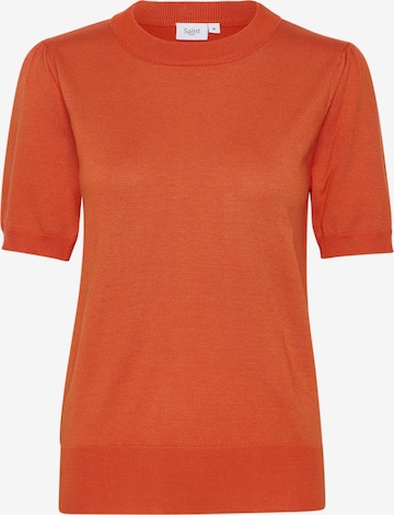 SAINT TROPEZ Pullover 'Mila' i orange: forside