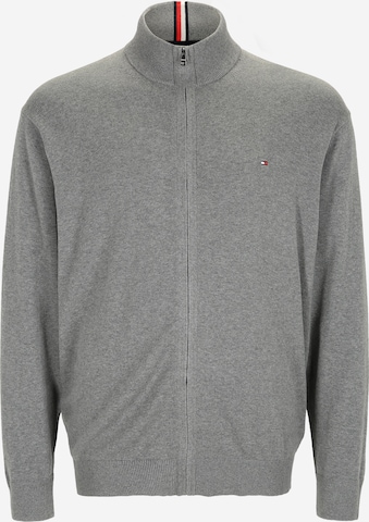 Tommy Hilfiger Big & TallKardigan - siva boja: prednji dio