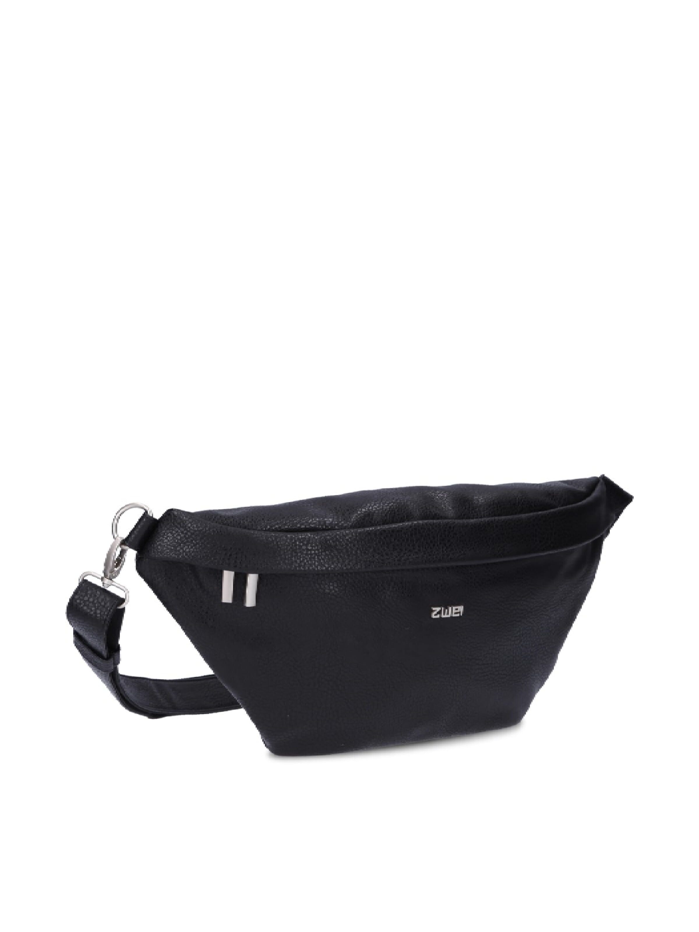 Sacs banane 'MADEMOISELLE.M MH80' ZWEI en noir : devant