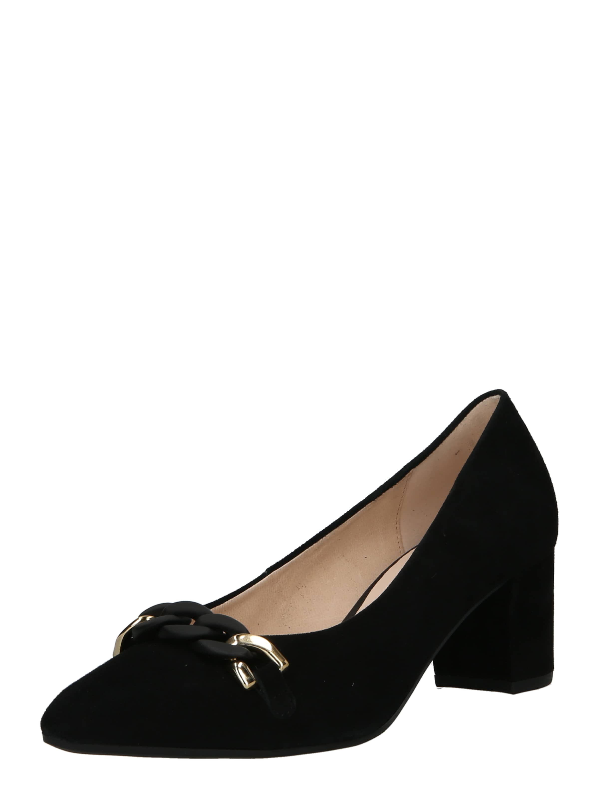 GABOR Pumps in Schwarz: Vorderseite