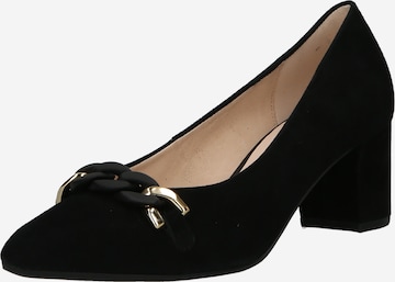 GABOR Официални дамски обувки в черно: отпред