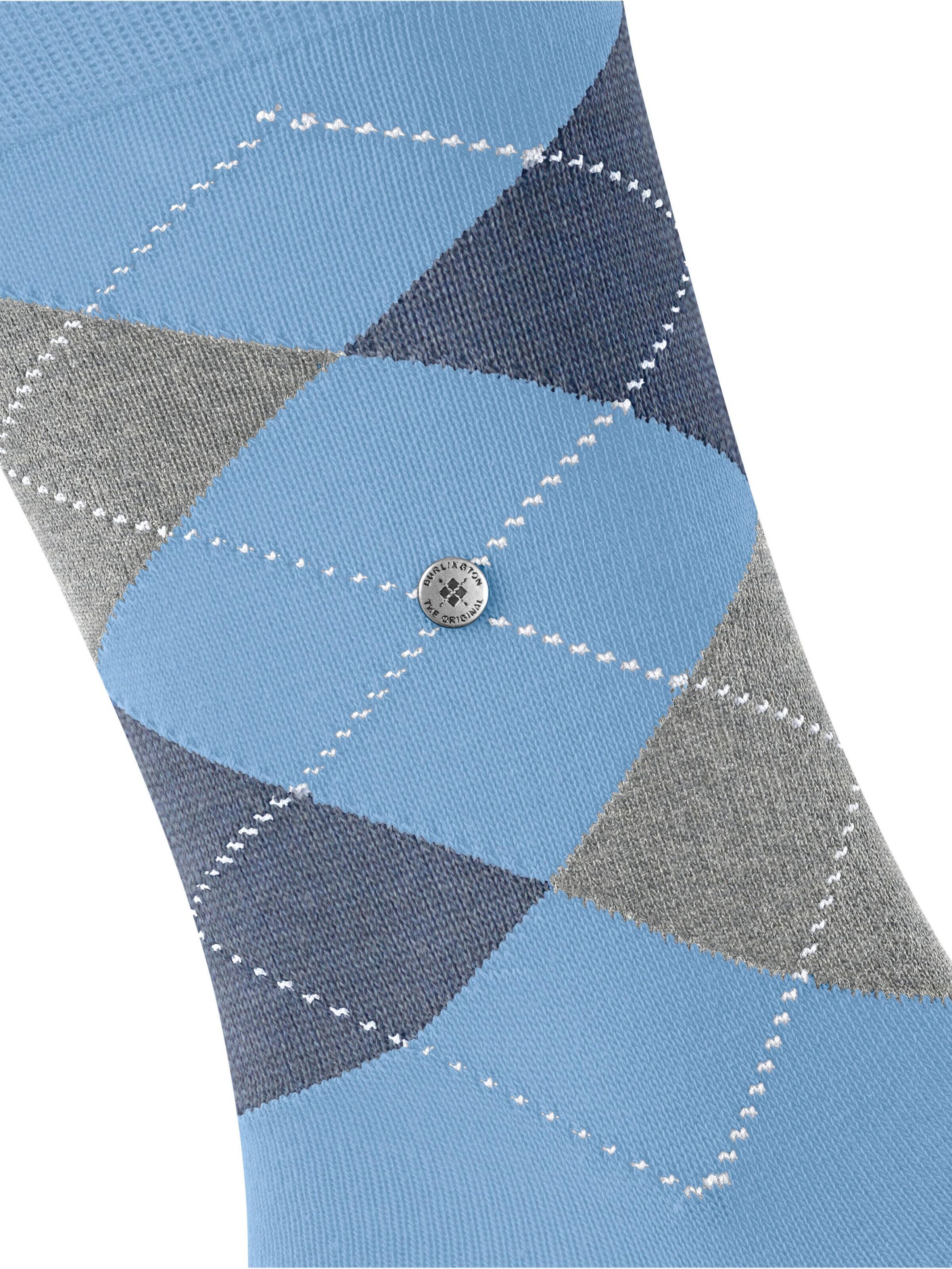 BURLINGTON Socks 'King' in Blue