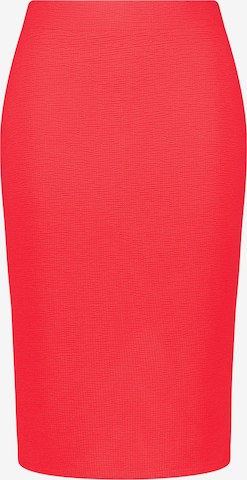 SAMOON Skirt in Red: front