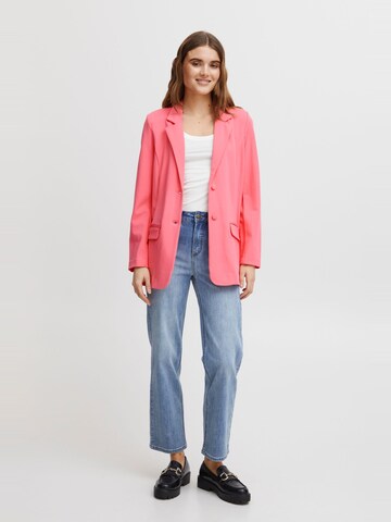 Blazer 'Lano' di Fransa in rosa