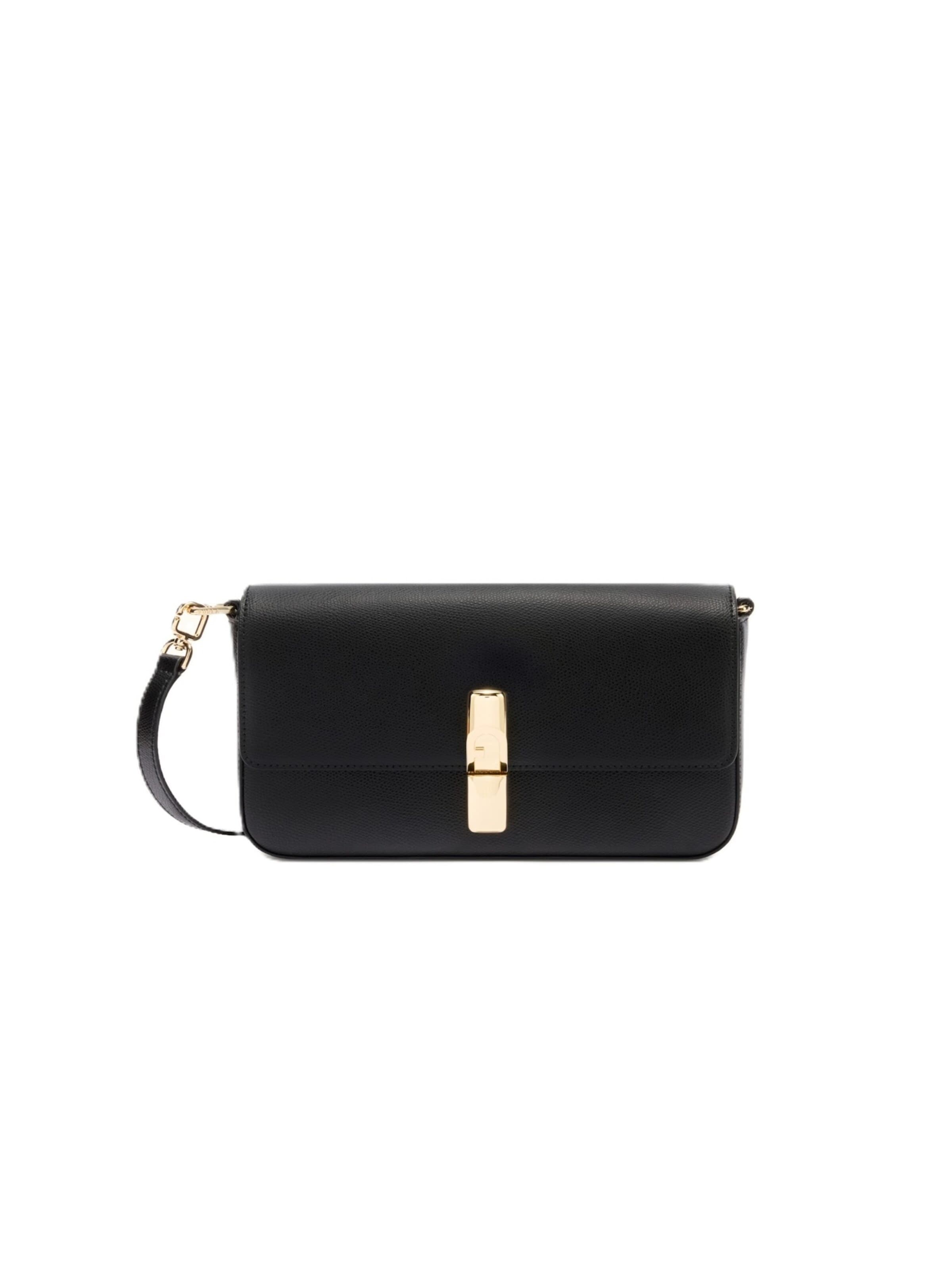 FURLA Crossbody Bag 'WB01826 ARE000' in Black: front