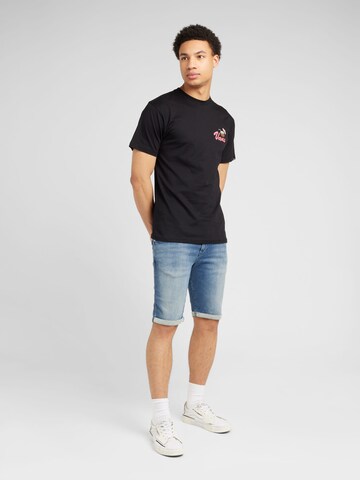 VANS T-Shirt 'EASY GOING' in Schwarz