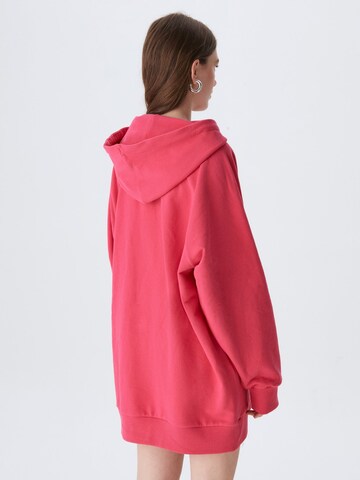 LTB Sweatshirt 'Madele' in Pink