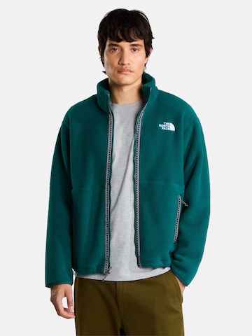 Giacca di pile 'Fleeski' di THE NORTH FACE in verde