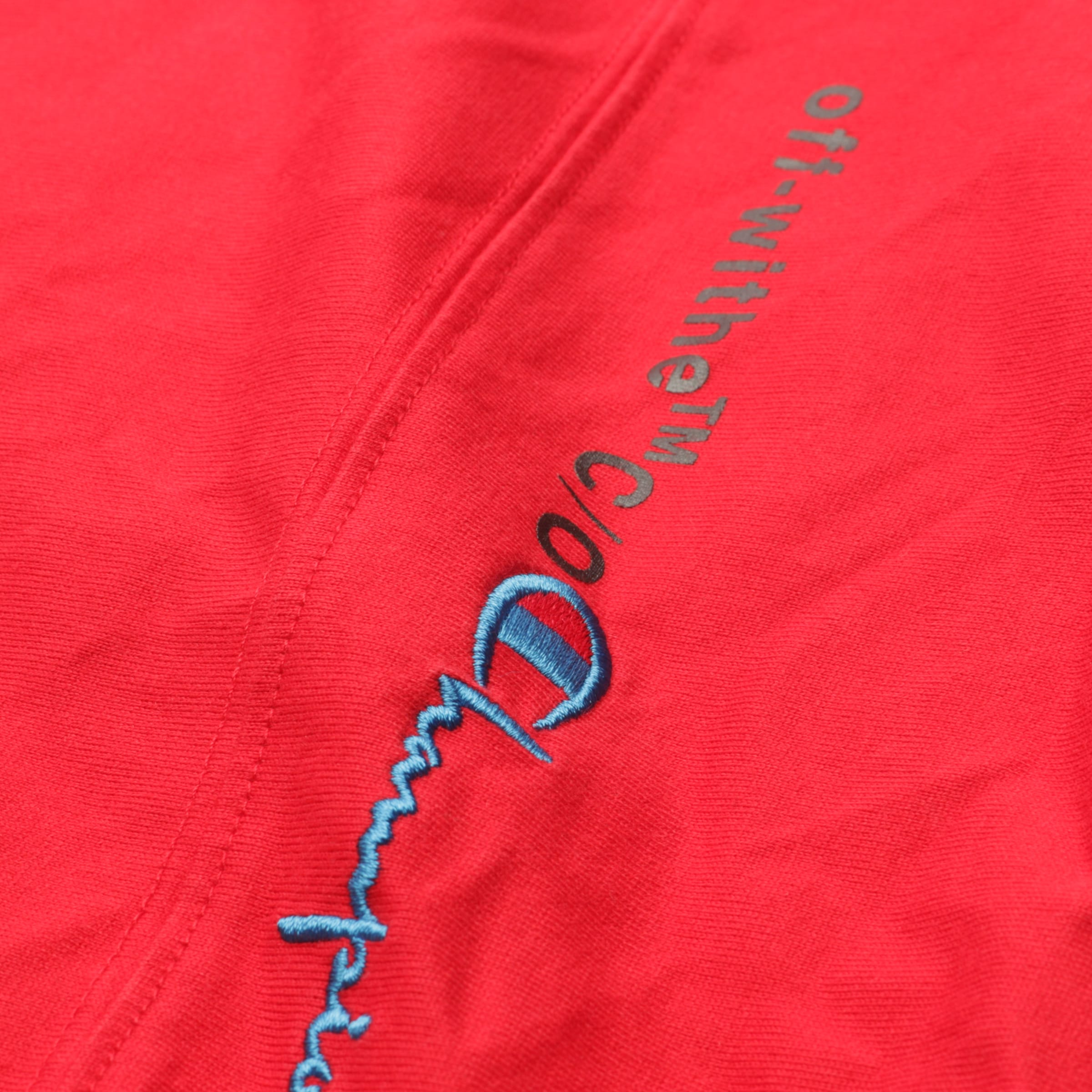 Off-White T-Shirt M in Rot
