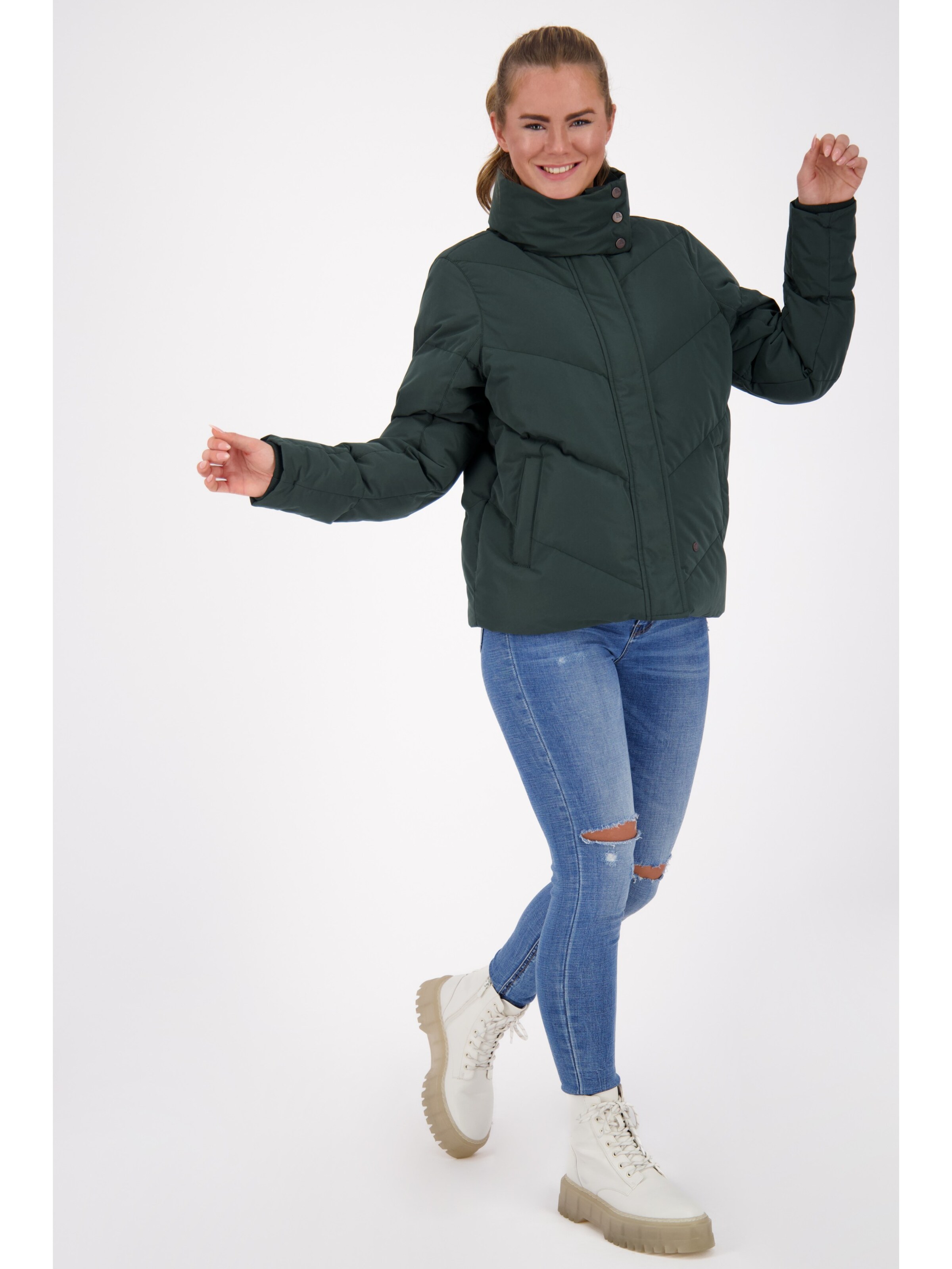 alife & kickin Winterjacke 'KatalinaAK A'‌‌‌‌‌‌ in Grün